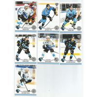 "Динамо" Минск / КХЛ 1 сезон / базовый сет 7штук. / Коллекция "SeReal Карточки КХЛ 2024-2025. Неделя Звезд Хоккея".