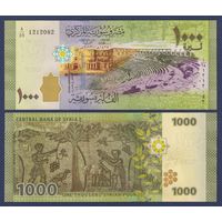Сирия, 1000 фунтов 2013 г., P-116 (номинация IBNS 2015, амфитеатр Босры), UNC