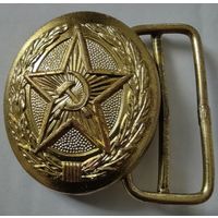 Пряжка для парадного ремня МО СССР... складное состояния.