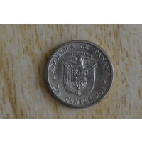 Панама 2,5 сентесимо 1973 с 1 руб