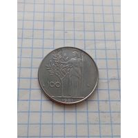100 лир 1981 года