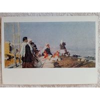 1960. Якупов. Весна на Волге