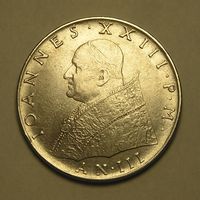 Ватикан 100 Лир 1961 IOANNES XXIII