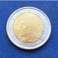 Италия 2 евро 2025