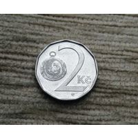 Werty71 Чехия Чехословакия 2 кроны 2003