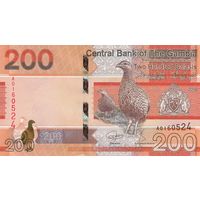 Гамбия 200 даласи 2019 (UNC)