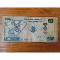 500 франков Конго.