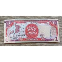 Werty71 Тринидад и Тобаго 1 доллар 2006 UNC банкнота птица
