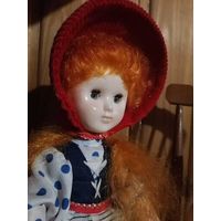 Кукла СССР Красная шапочка