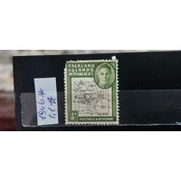 РАСПРОДАЖА. ФОЛКЛЕНДСКИЕ ОСТРОВА 1946г. Чист*