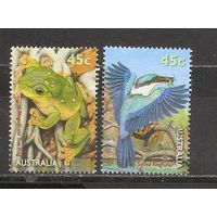 ФФ2 Австралия 1999 Фауна