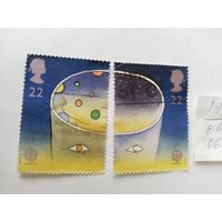 Великобритания 1991 2 м