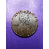 США 1 цент 1982