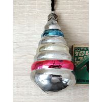 Ёлочная игрушка. Пирамидка. Я-52.