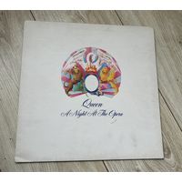 Виниловая пластинка Queen - a night at the opera 1975 год UK