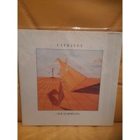 ULTRAVOX "NEW EUROPEANS" 1981  LP JAPAN CHRYSALIS WWS-81465  - ORIG - NM/EX