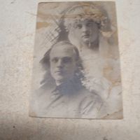 Старая немецкая фотография .