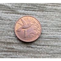 Werty71 Тринидад и Тобаго 1 цент 2002 птица колибри