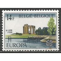 Бельгия. Марка по программе "Европа". 1977г. Mi#1906.