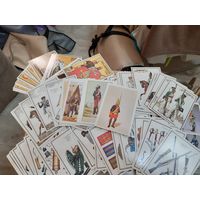 Открытки.История российской армии. Мундиры.Оружие.Аммуниция.