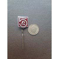 Значок Латвия тяжелый