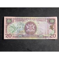 Тринидад и Тобаго 20 долларов 2002