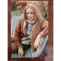 Актриса М. Терехова 1982