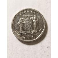 Ямайка 1 доллар 2008