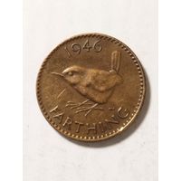 Великобритания 1 фартинг 1946
