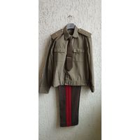 Рубашка,  погоны, галстук. Генерал-майор