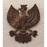 Кокарда Орёл. Польша 1919 год. РЕДКОСТЬ!!! RRR
