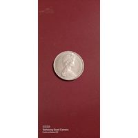 Великобритания, 10 пенсов 1973.