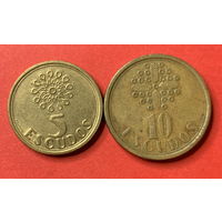 Португалия 2 монеты