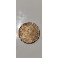 Колумбия 100 песос 2012