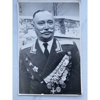 Фотография. Фото. Архив. Константинов Михаил Петрович. ГСС. Партизан. Генерал.