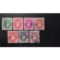 Великобритания\366с\1938/1951. Стандарт, король Георг VI  ми46А 47в 48А 49С 50 51С 57А