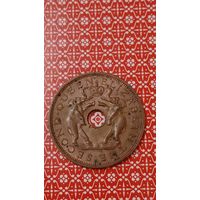 Родезия и Ньясаленд 1 пенни1961