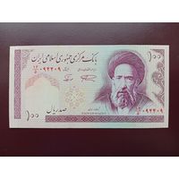 Иран 100 риалов 2005 UNC