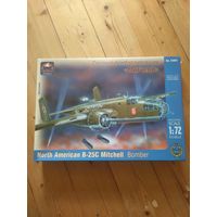 Модель самолёта B-25C Mitchell (1:72 ARK Models)