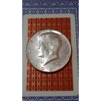США 1/2 доллара 1967 серебро