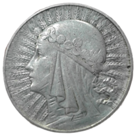 5 злотых 1934 года