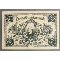 Нотгельды Австрия Ансфельден, 50 геллеров 1920 год.