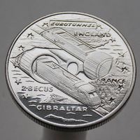 Гибралтар 2.8 ЭКЮ 1993 Евротоннель