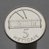 Мозамбик  5 метикалов 2006