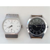 Двое часов, во всех балансы целы, идут.