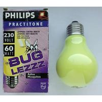 Philips лампочка от комаров винтаж