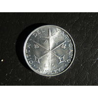 Ватикан. 5 лир. 1967. С 20 копеек. Распродажа коллекции. Смотрите другие лоты.