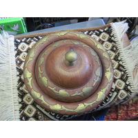 Шкатулка, конфетница, Индия.