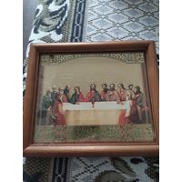 Икона Тайная Вечеря 20/14