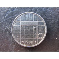 Нидерланды.1 гульден.1993. С 20 копеек. Распродажа коллекции. Смотрите другие лоты.
